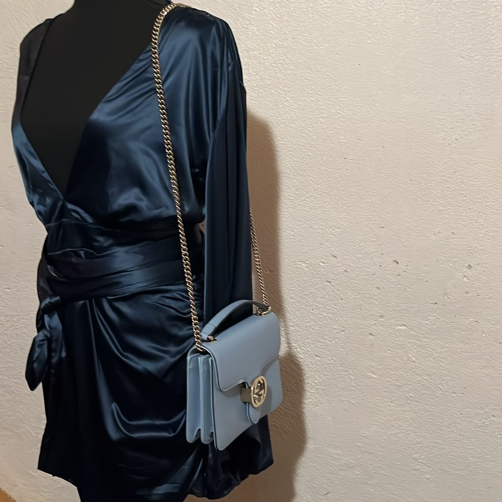 Gucci Interlocking GG Shoulder/Crossbody Bag - Picture 15 of 16